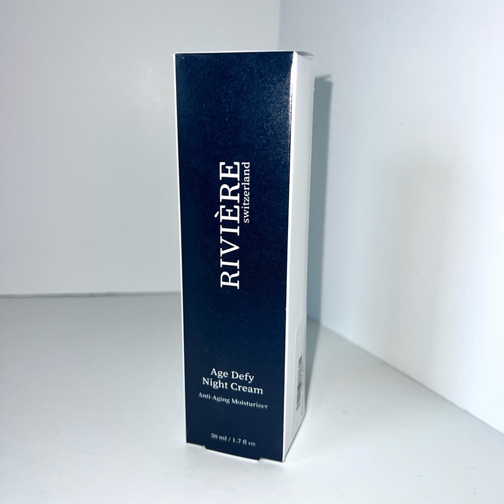 Brand new in box Rivière Switzerland Age Defy
Night Cream 1.7 oz